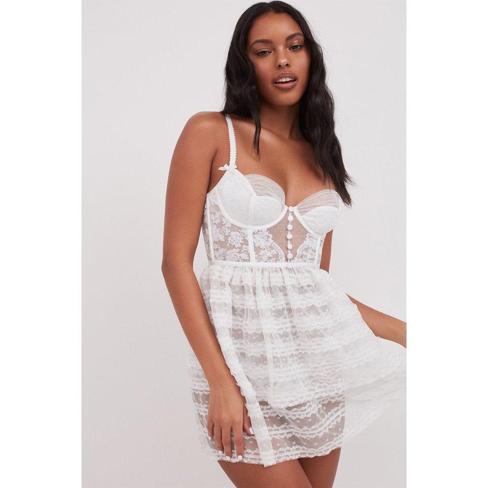 For Love & Lemons - Love Story Slip Dress